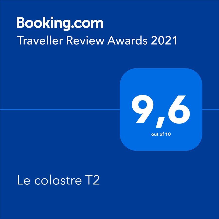 Le Colostre T2 Saint-Martin-de-Bromes Luaran gambar